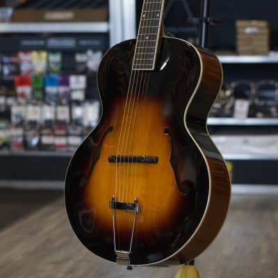 Epiphone Olympic 1936 Natural with video Reverb Canada