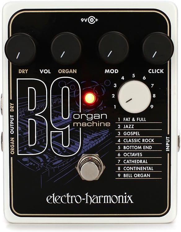 Electro-Harmonix B9 Organ Machine | Reverb