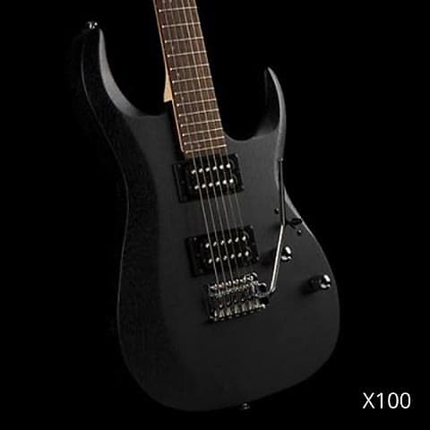 Cort X Series X100 Electric Guitar, Open Pore Black, | Reverb