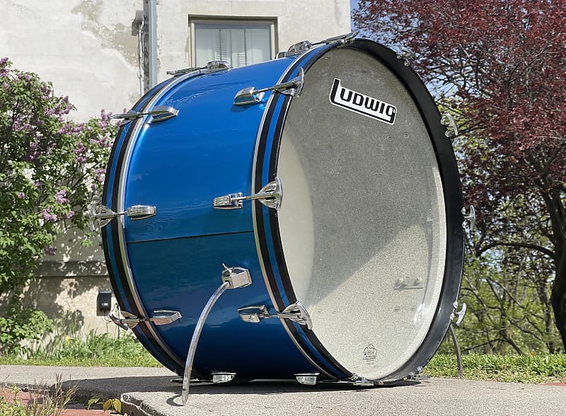 Ludwig No. 926 Classic 14x26" Bass Drum (3-Ply) 1969 - 1976 image 5