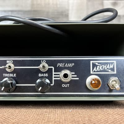 Arkham Sound Announces The Bullet Tube Bass Pre-Amplifier – No Treble