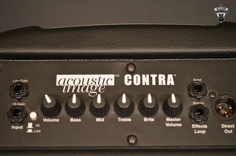 Acoustic Image Contra Original Series Black | Reverb