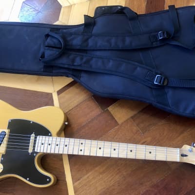 Fender Player Telecaster Maple Fingerboard Electric Guitar Butterscotch Blonde FREE deluxe Padded GigBag Case image 2