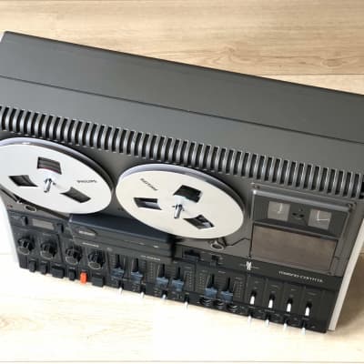 Vintage 1977 Philips N4506 Reel to reel tape player/recorder,great item image 7