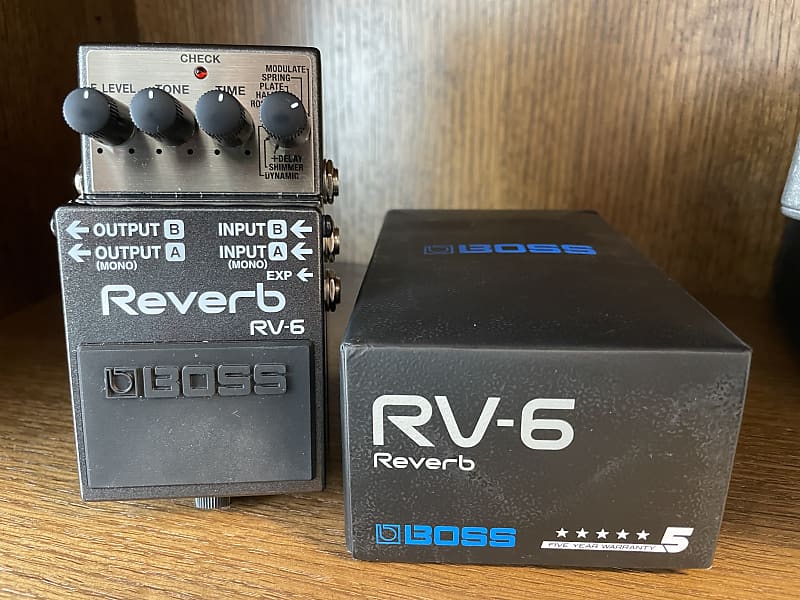 Boss RV-6 Reverb