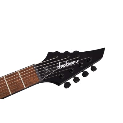 Jackson Pro Series Chris Broderick Soloist HT7 Guitar, Laurel, Gloss Black image 7