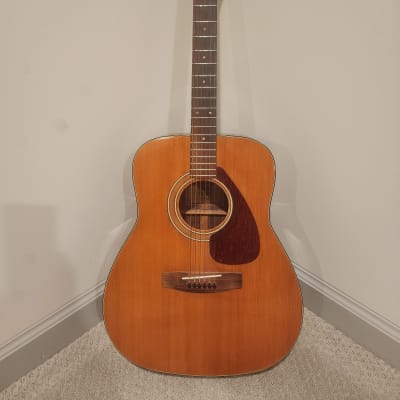 Yamaha FG-160 / Black Label / 1970's | Reverb