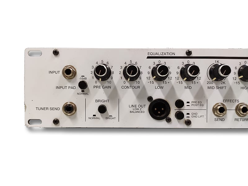 Peavey SessionBass Head 200w USA | Reverb