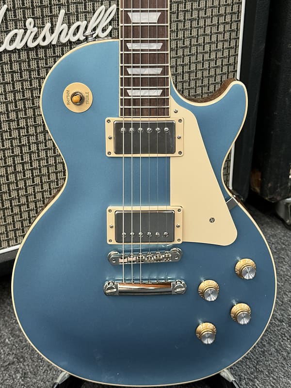 Gibson Les Paul Standard 2023 - Pelham Blue | Reverb