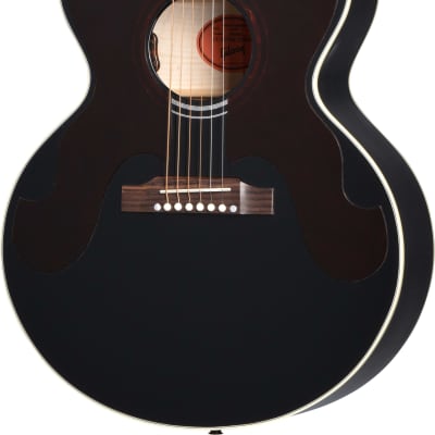 Gibson Everly Brothers J-180 Ebony w/case image 1