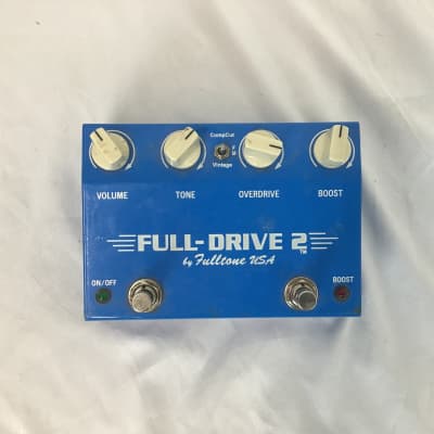 Used Fulltone FULL DRIVE 2 NON-MOSFET Guitar Effects Distortion/Overdrive image 1