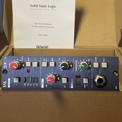 Solid State Logic SiX CH 500-Series Channel Strip Module 2021 | Reverb