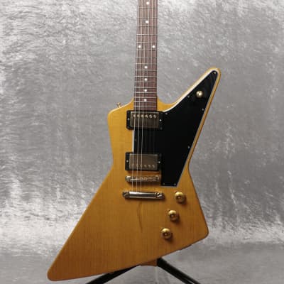 Gibson Custom Shop 1958 Korina Explorer Reissue Black Pickguard 2021 [SN 81815] [09/06] image 2