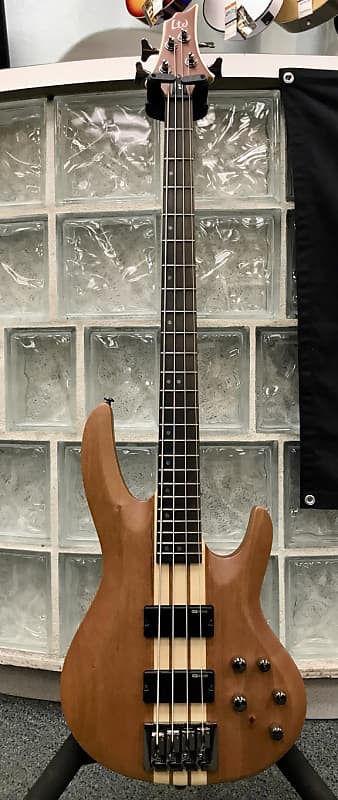 ESP LTD B-4E Mahogany Bass Guitar | Reverb