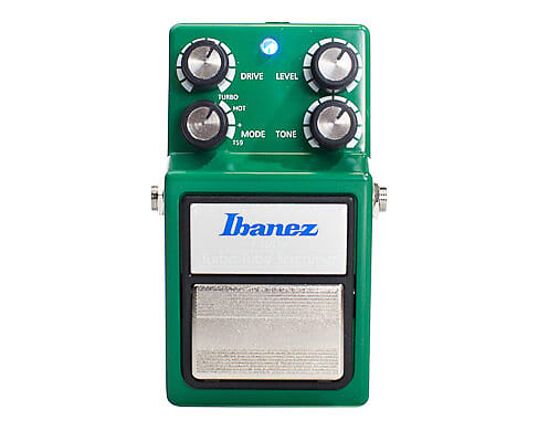 JHS Ibanez TS9DX Turbo Tube Screamer with "808" Mod image 1