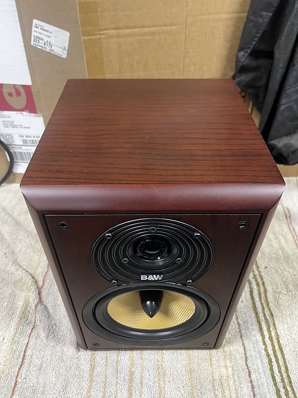 Bowers & Wilkins B&W CDM2 Special Edition Late-90s - Cherry | Reverb