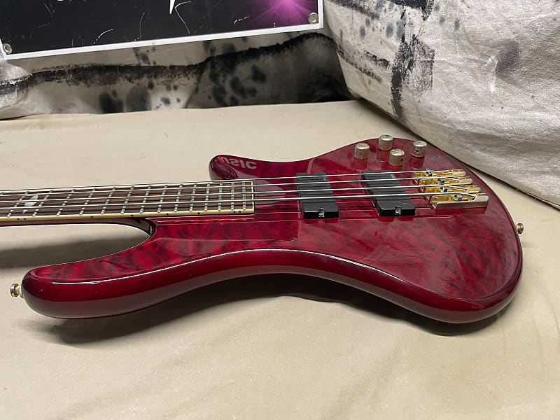 SCHECTER DIAMOND SERIES ELITE-4 左利き SCHECTER DIAMOND SERIES ELITE-4 左利き - メルカリ