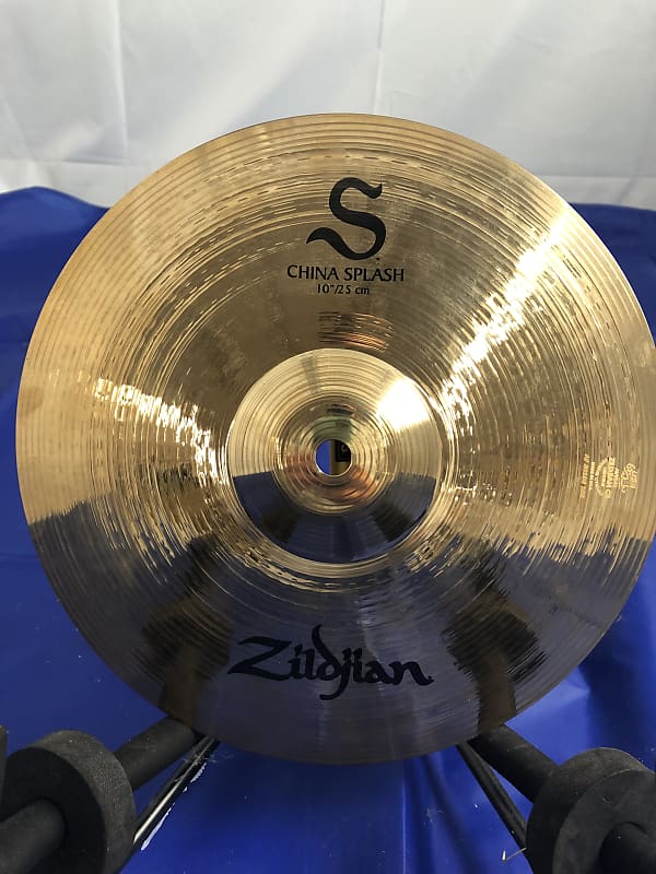 Zildjian 10" S Series China Splash Cymbal image 1