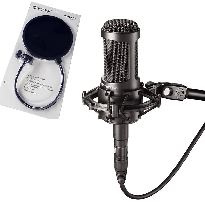 Audio Technica AT2050 Multi-Pattern Condenser Microphone w/ | Reverb