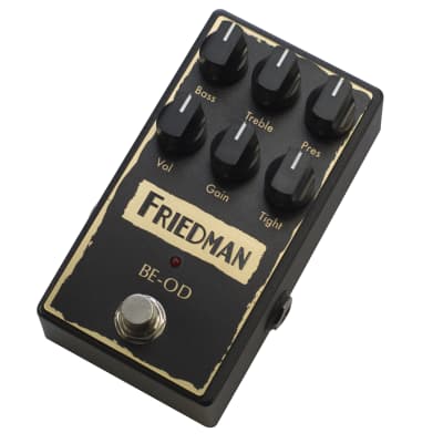 Friedman BE-OD Overdrive Pedal | Reverb