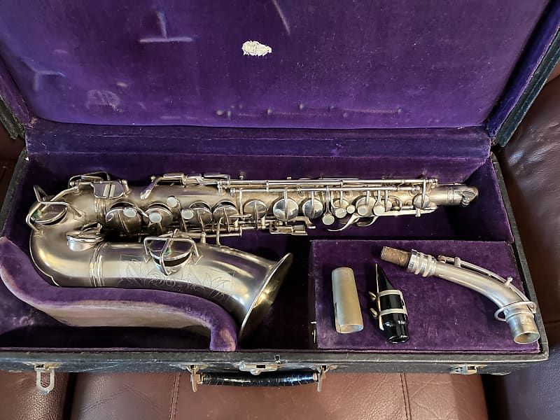 Conn New Wonder Series II Chu Berry (1929) Alto Saxophone | Reverb