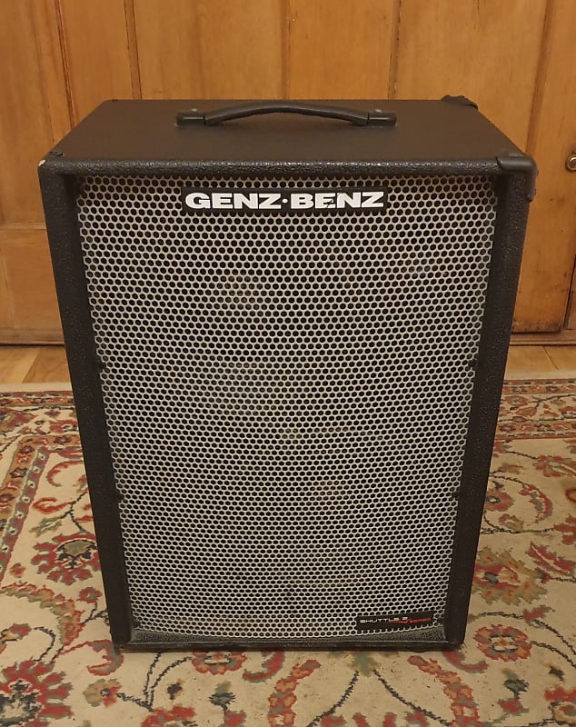 Genz Benz Shuttle 6.2 Bass Cab Cabinet STL2-210T 2 x 10" extension cabinet with tweeter 2010s image 1