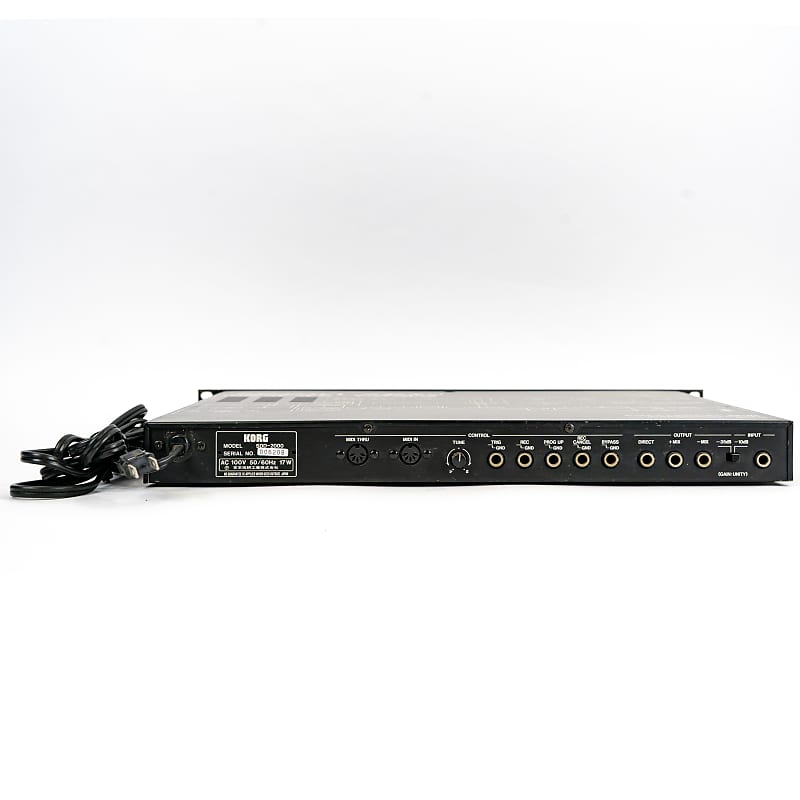 Korg SDD-2000 SDD2000 Sampling Digital Delay Effect