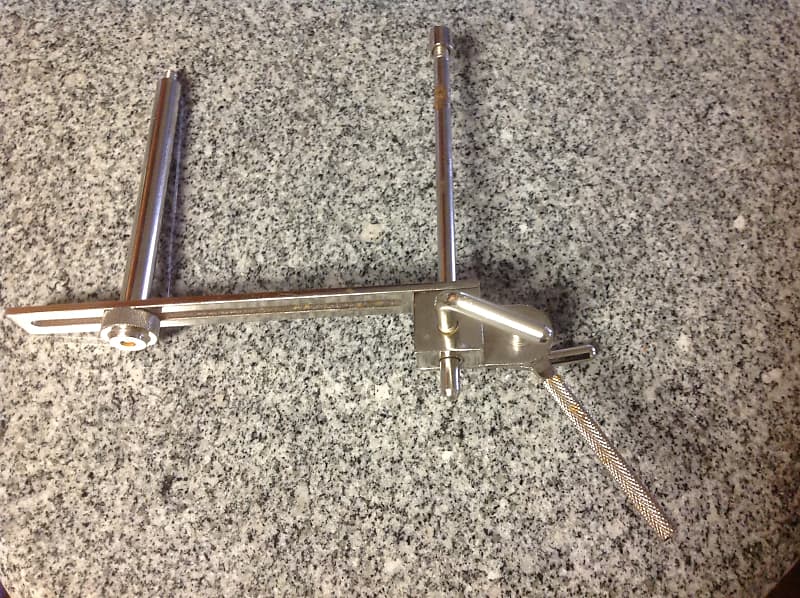 Slingerland Drum percussion stand 1960's Chrome bass drum Reverb