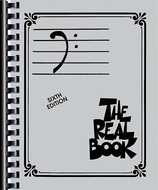 Hal Leonard The Real Book - Volume I: Bass Clef Edition image 1