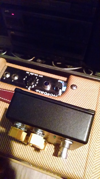 Tim + Zen Overdrive Timmy Zendrive Hand Wired Clone | Reverb