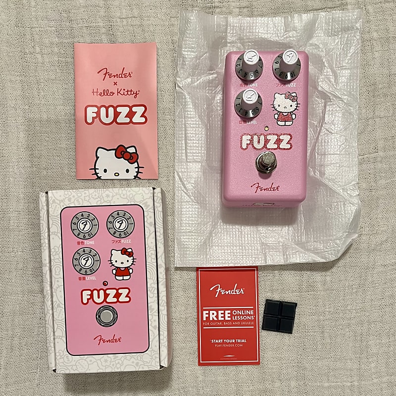 Fender Hello Kitty Fuzz