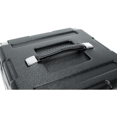 Gator ATA Molded Case for 4 Complete Wireless Mic Systems; half rack GM-4WR image 11
