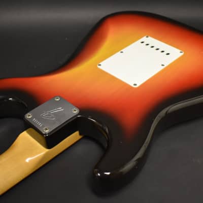 1965 Fender Stratocaster 3-Tone Sunburst w/OHSC image 16