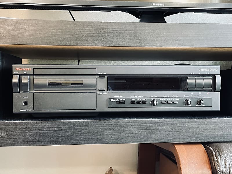 Nakamichi Cassette Deck 2 Reverb