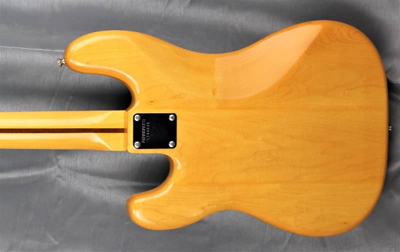 Fernandes Power Bass Precision bass FPB-65 1976 ASH VNT