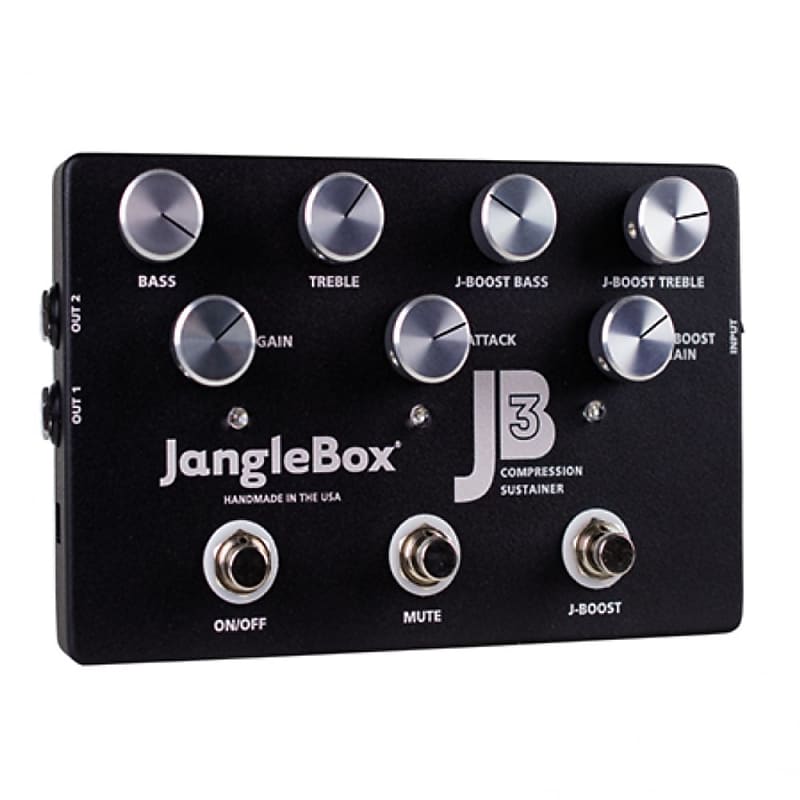 Janglebox JB3 Compressor Sustainer Effects Pedal image 1