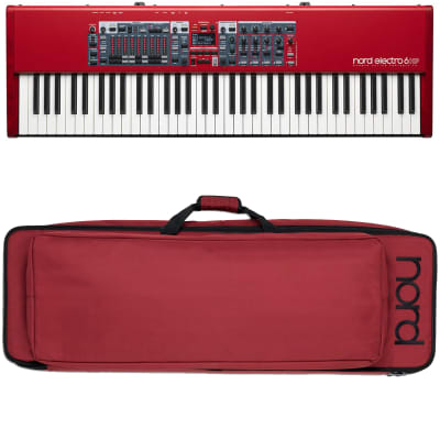 Nord Electro 6 HP 73 Stage Keyboard CARRY BAG KIT
