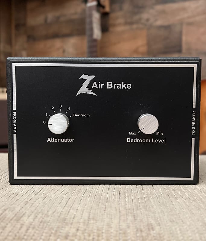 Dr Z Amplification Z Air Brake 100 Watt Attenuator Reverb