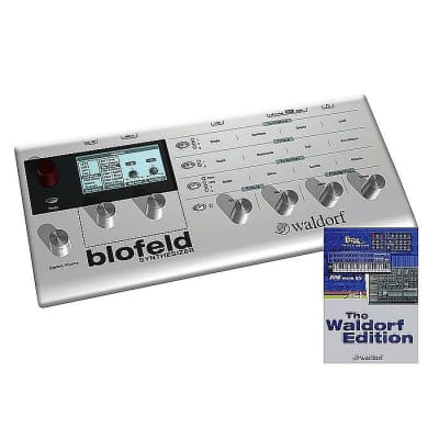 Waldorf Blofeld Virtual Analogue Wavetable & FM Synthesiser (white)