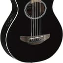 Yamaha APXT2 3/4-size Thin line acoustic/electric guitar  Black with bag