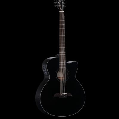 Alvarez ABT60CE8BK Electric Acoustic 8 String Guitar for sale
