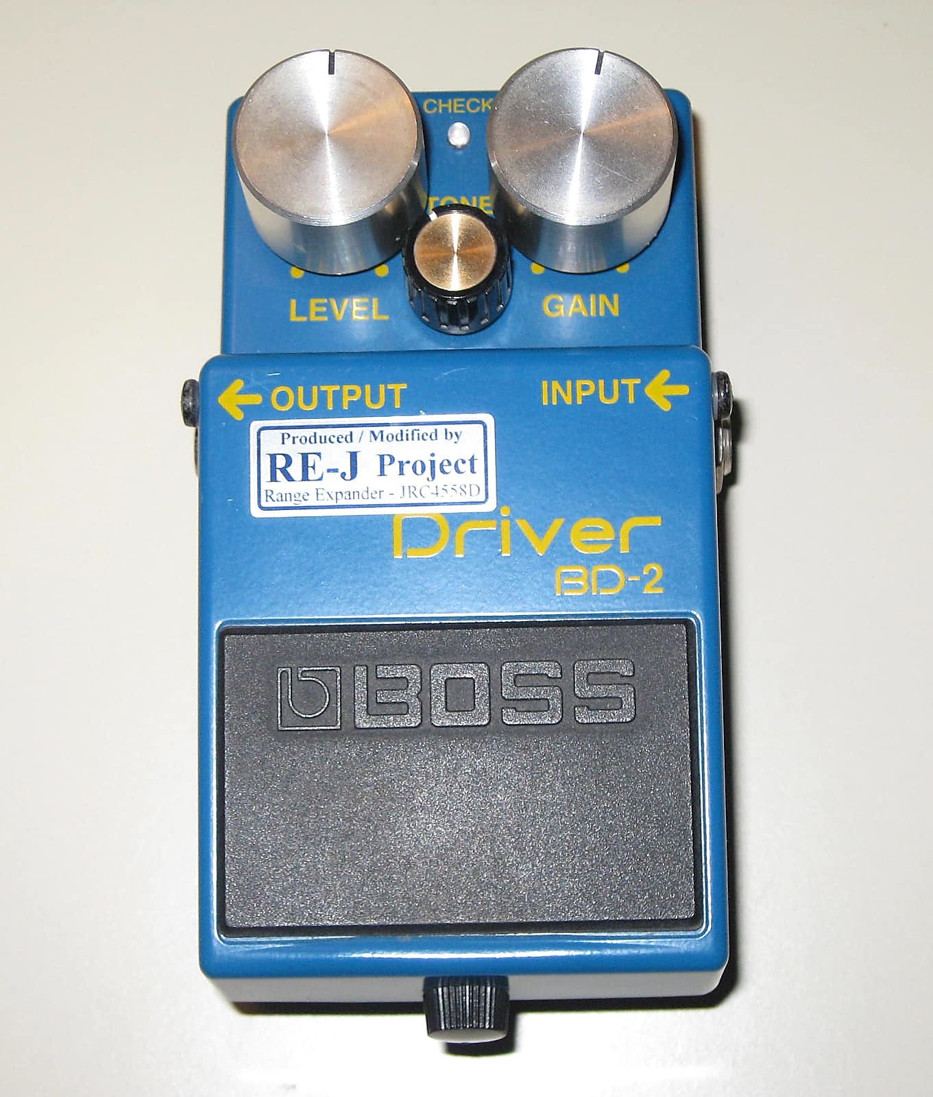 Boss BD-2 Blues Driver w/ Analogman Mod | Reverb