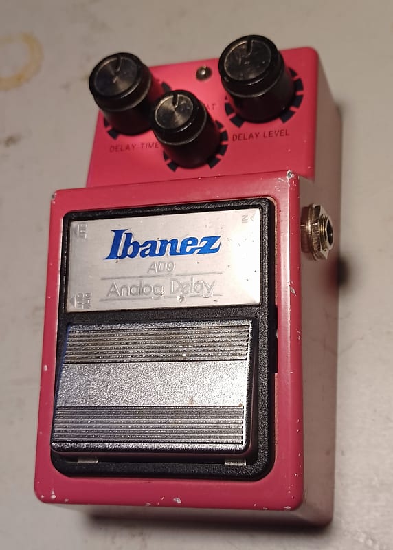 Ibanez AD-9 Analog Delay