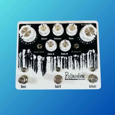 EarthQuaker Devices Palisades Mega Ultimate Overdrive V2