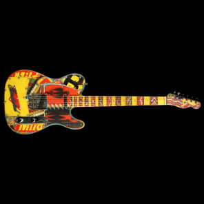 Fender Custom Shop Masterbuilt Greg Fessler Thunderbird Telecaster Relic Electric Guitar image 2
