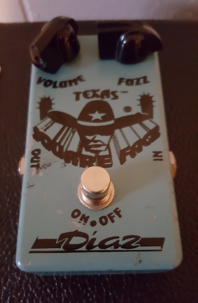Diaz Texas Square Face fuzz - Early Version | Reverb