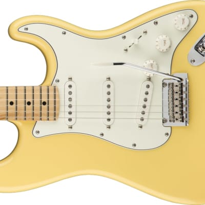 Fender Player Stratocaster Buttercream image 1