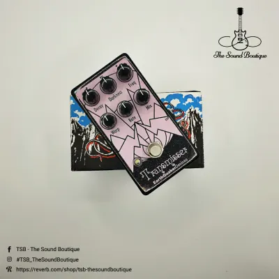 EarthQuaker Devices Transmisser Resonant Reverberator | Reverb