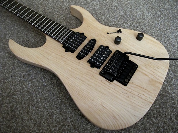 Ibanez J. Custom RG1308 Natural / 1996, FujiGen, Japan / + Original Hard  Case + Shipping in EU!RARE