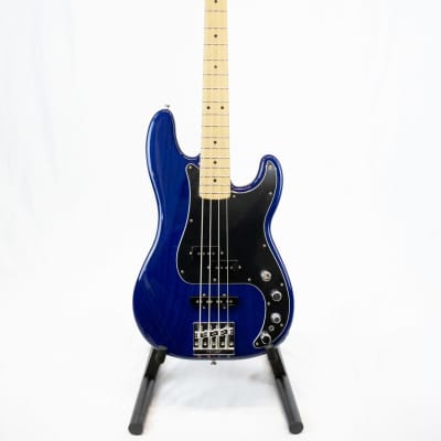 Three Dots Guitars JB Model Active (Vintage Blue Metallic/Rosewood